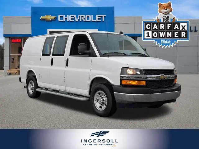 2025 Chevrolet Express 2500 Work Van