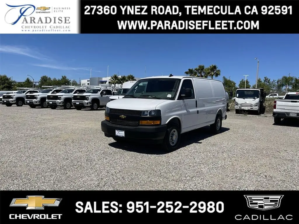 2026 Chevrolet Express 2500 Cargo Van