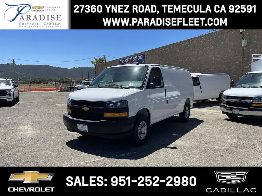 2026 Chevrolet Express 2500 Cargo Van