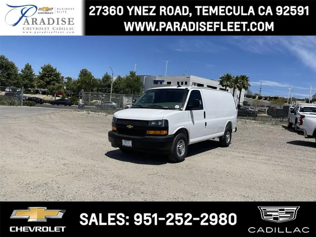 2026 Chevrolet Express 2500 Cargo Van