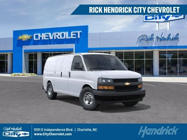 2026 Chevrolet Express 2500 Cargo Van