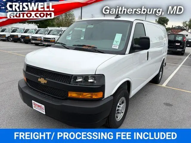 2026 Chevrolet Express 2500 Cargo Van