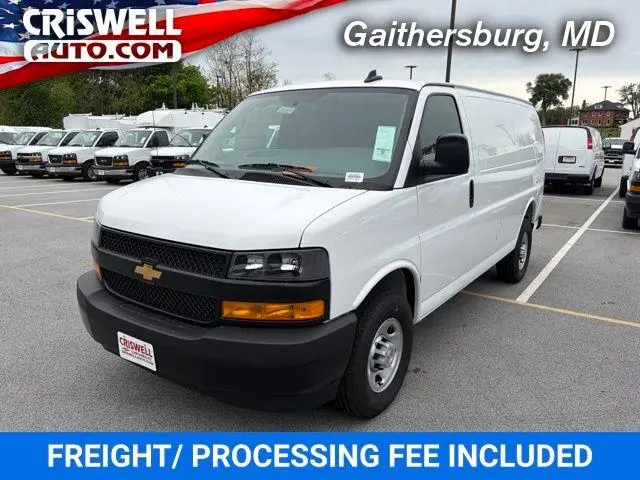 2026 Chevrolet Express 2500 Cargo Van