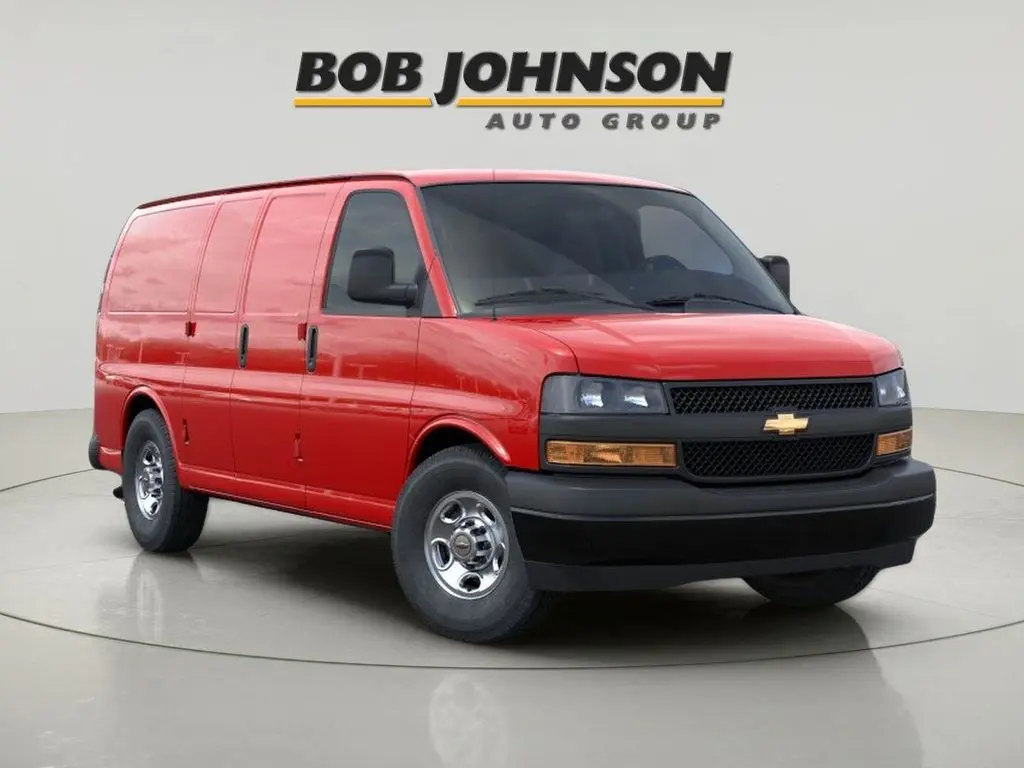 2026 Chevrolet Express 2500 Cargo Van