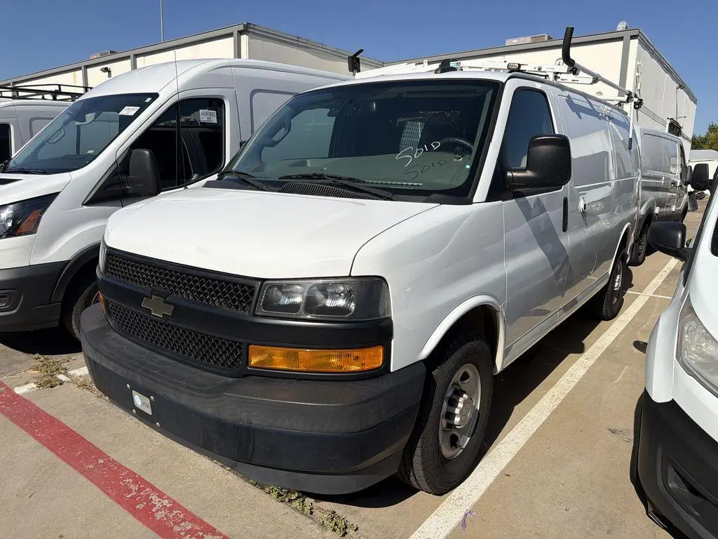 2018 Chevrolet Express Work Van