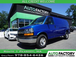 2018 Chevrolet Express Work Van