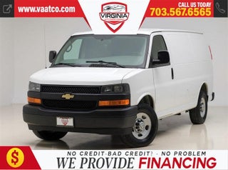 2021 Chevrolet Express Work Van