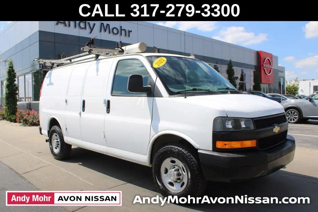 2021 Chevrolet Express Work Van