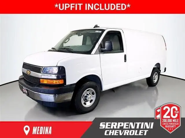 2025 Chevrolet Express 2500 Work Van
