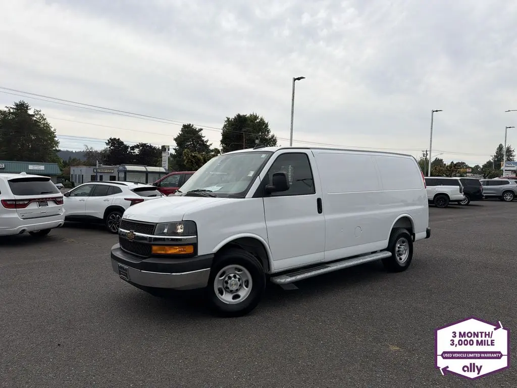 2025 Chevrolet Express 2500 Work Van