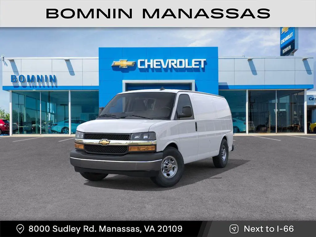2025 Chevrolet Express 2500 Work Van