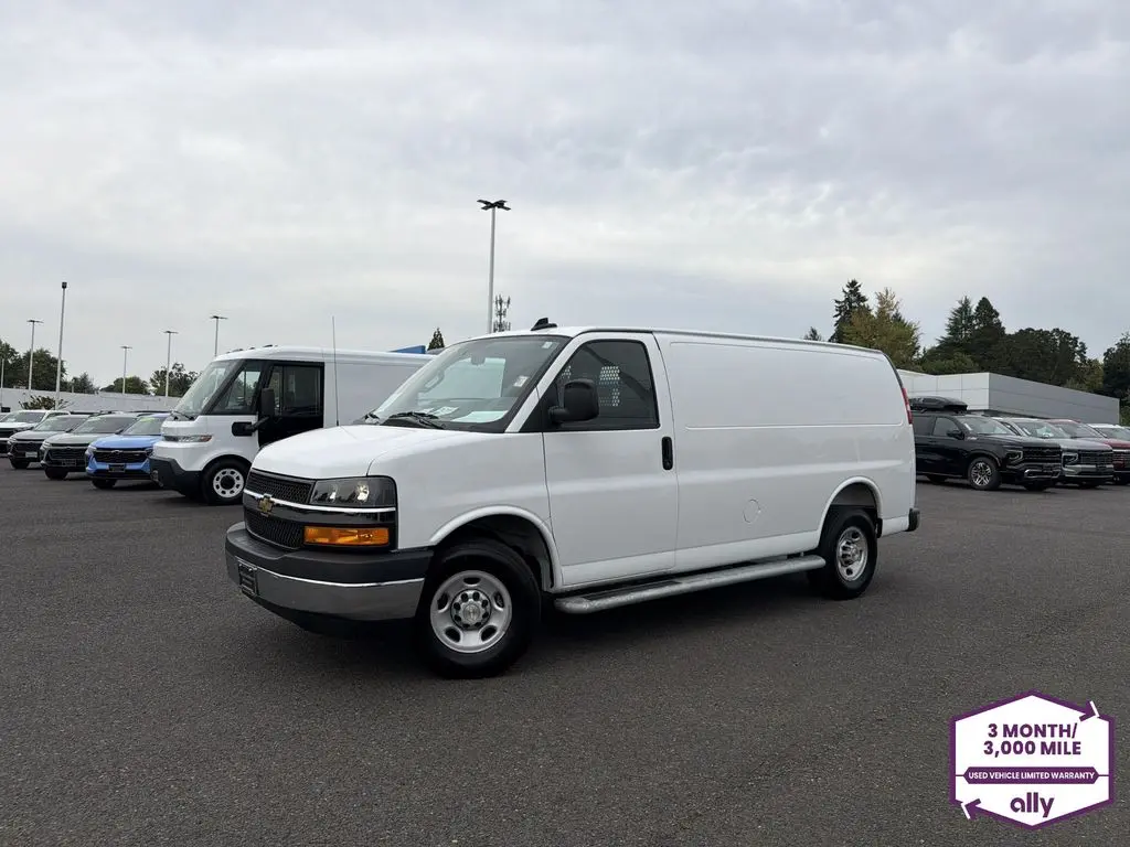 2025 Chevrolet Express 2500 Work Van