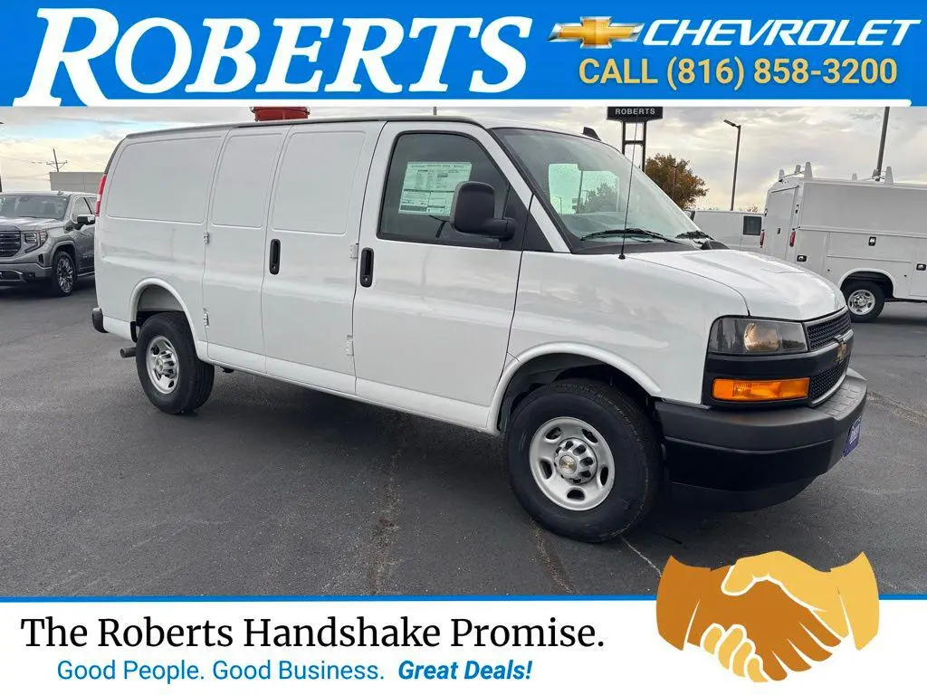 2025 Chevrolet Express 2500 Work Van