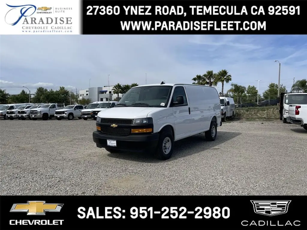 2026 Chevrolet Express 2500 Cargo Van