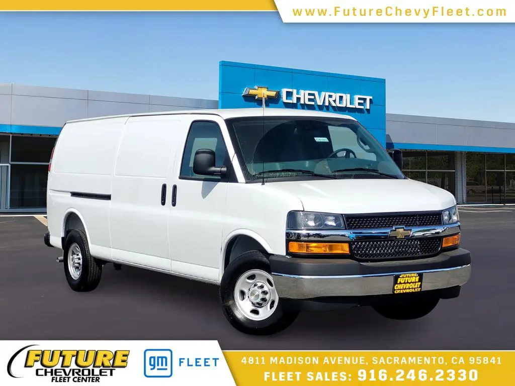 2026 Chevrolet Express 2500 Cargo Van