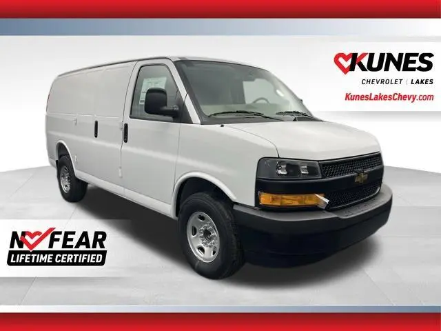 2026 Chevrolet Express 2500 Cargo Van