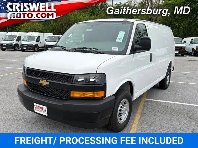 2026 Chevrolet Express 2500 Cargo Van