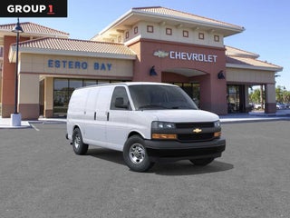 2026 Chevrolet Express 2500 Cargo Van