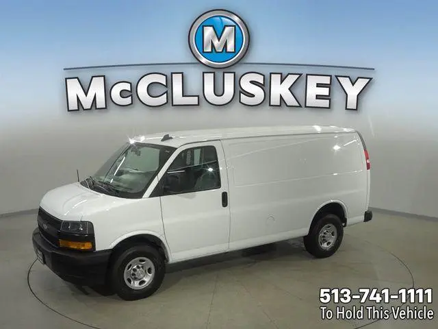 2022 Chevrolet Express Work Van