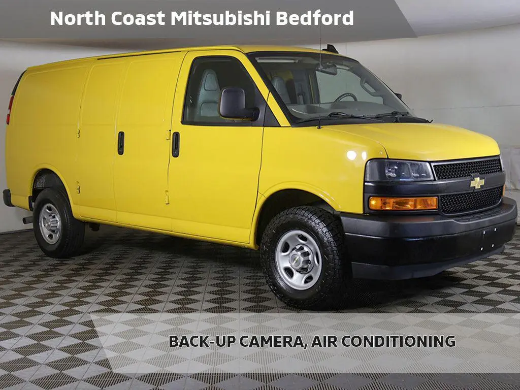 2023 Chevrolet Express Work Van