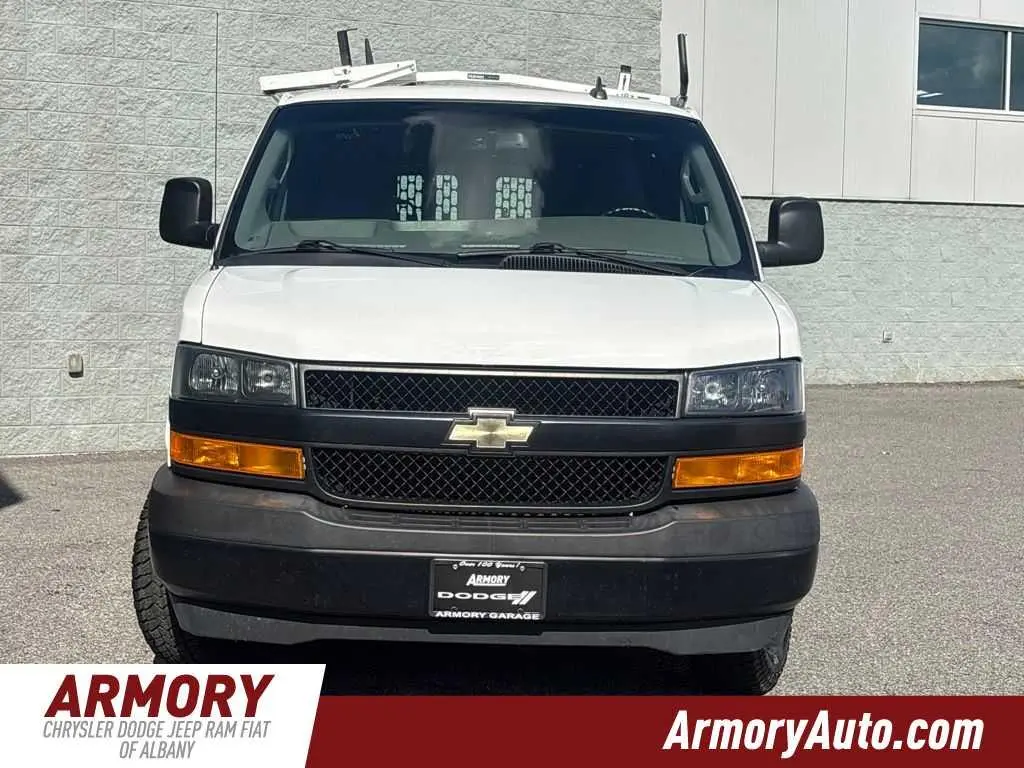 2023 Chevrolet Express Work Van