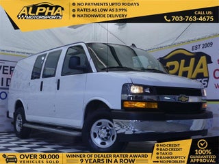 2024 Chevrolet Express Work Van