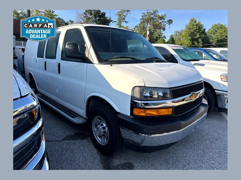 2025 Chevrolet Express 2500 Work Van