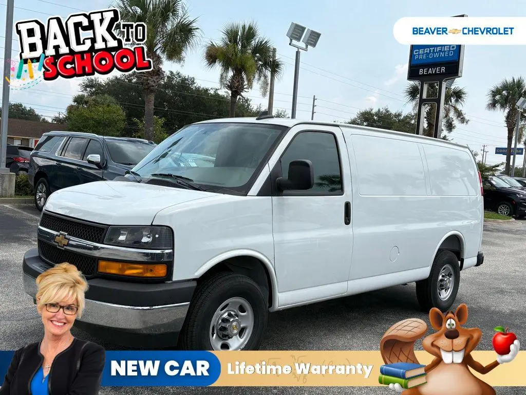 2025 Chevrolet Express 2500 Work Van