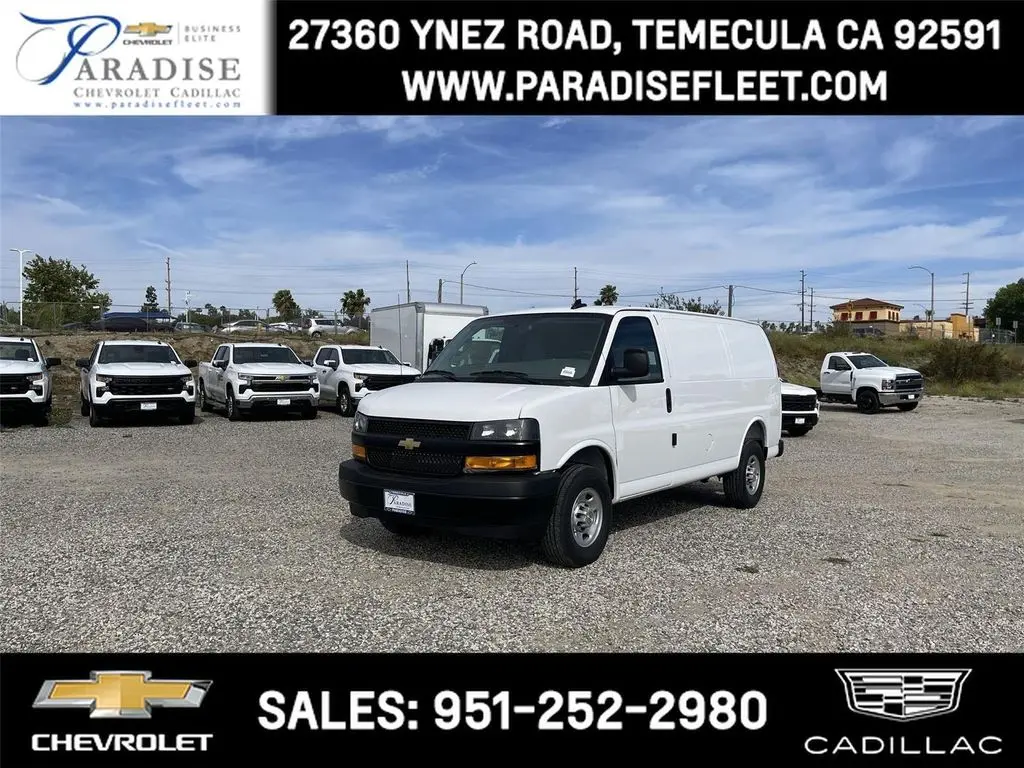 2026 Chevrolet Express 2500 Cargo Van