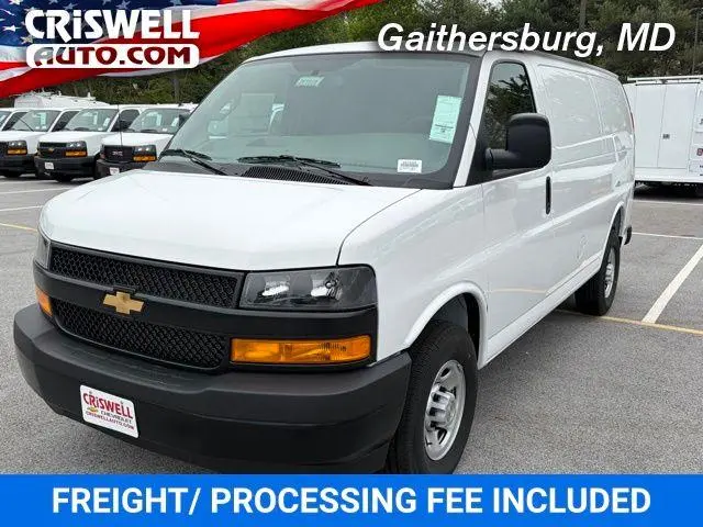 2026 Chevrolet Express 2500 Cargo Van