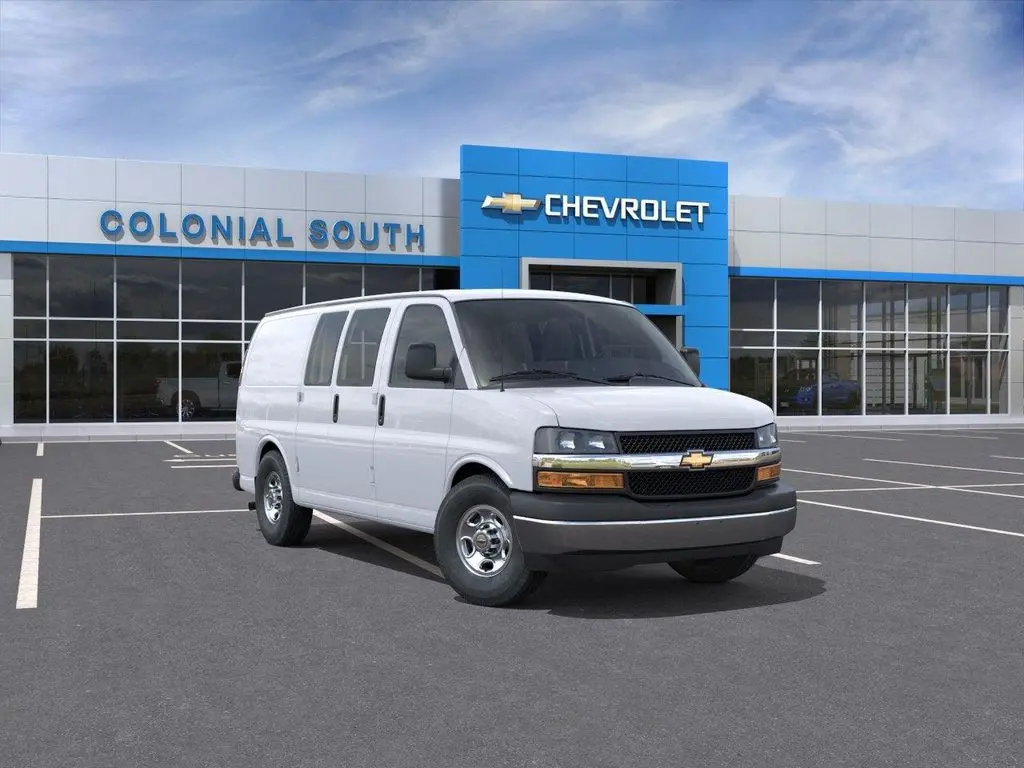 2026 Chevrolet Express 2500 Cargo Van
