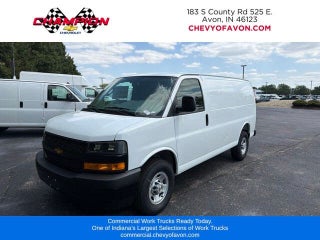 2026 Chevrolet Express 2500 Cargo Van