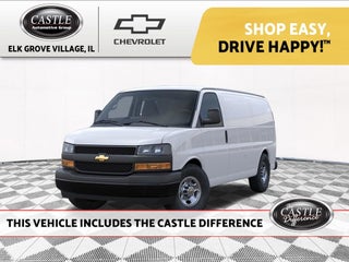 2026 Chevrolet Express 2500 Cargo Van