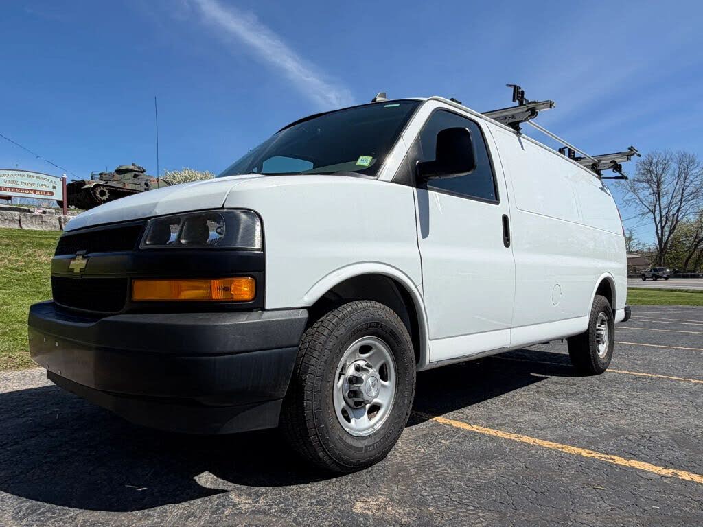 2018 Chevrolet Express Work Van