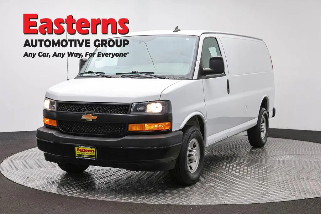 2019 Chevrolet Express Work Van
