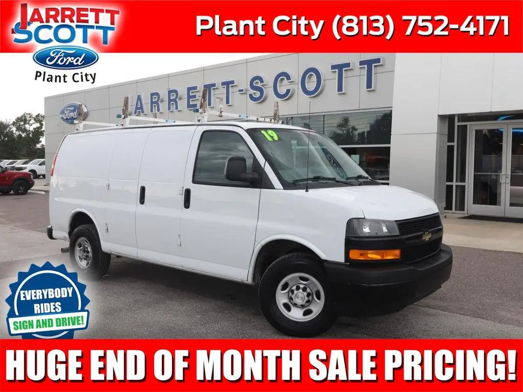 2019 Chevrolet Express Work Van