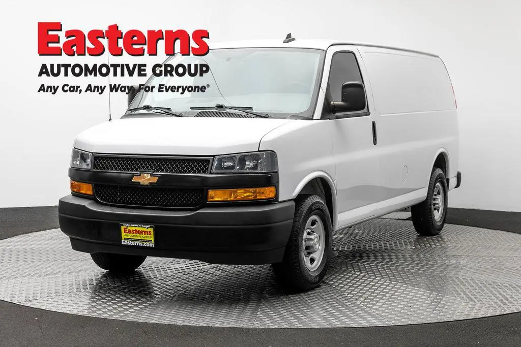 2021 Chevrolet Express Work Van