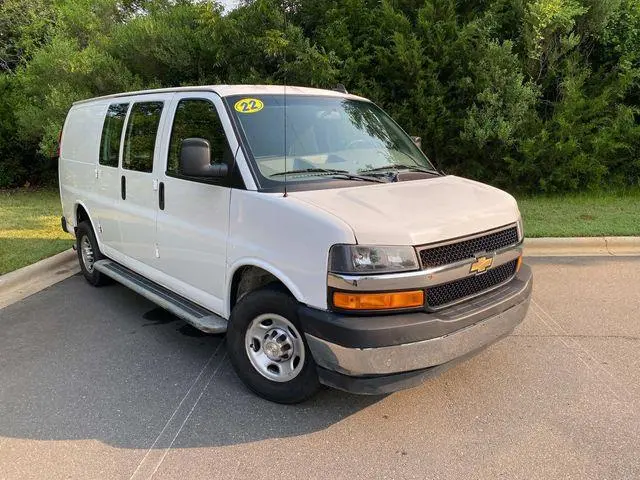 2022 Chevrolet Express Work Van