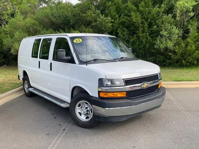 2022 Chevrolet Express Work Van