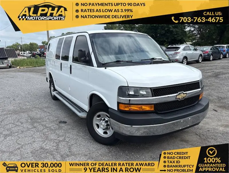 2023 Chevrolet Express LT