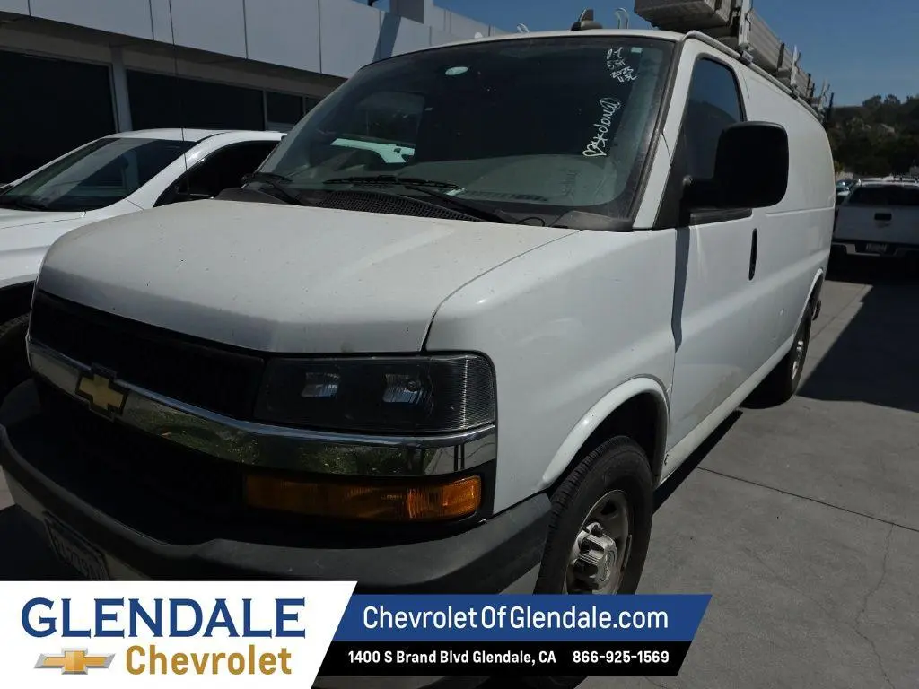 2023 Chevrolet Express Work Van