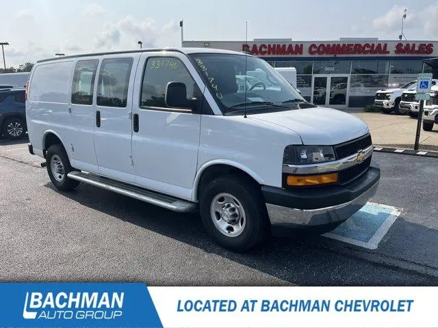 2024 Chevrolet Express Work Van