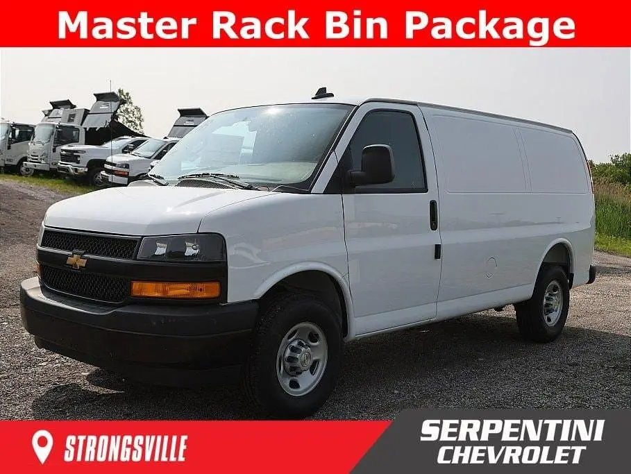 2025 Chevrolet Express 2500 Work Van