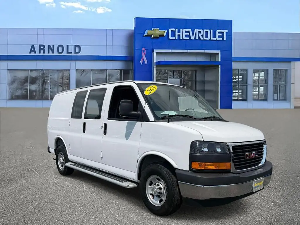 2025 Chevrolet Express 2500 Work Van