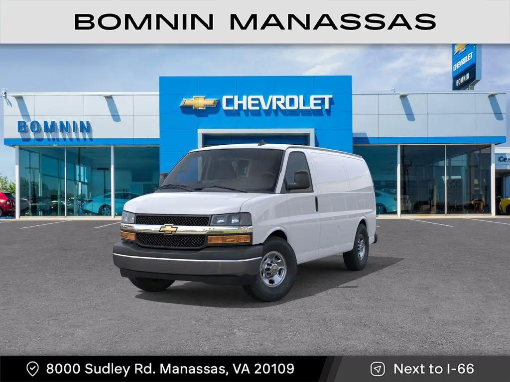 2025 Chevrolet Express 2500 Work Van