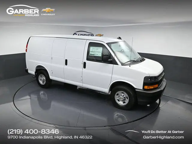 2025 Chevrolet Express 2500 Work Van