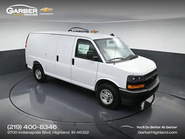 2025 Chevrolet Express 2500 Work Van