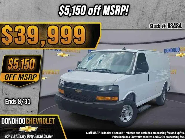 2025 Chevrolet Express 2500 Work Van