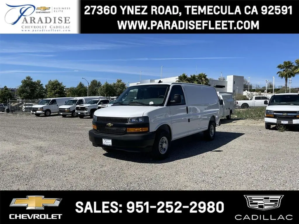 2026 Chevrolet Express 2500 Cargo Van