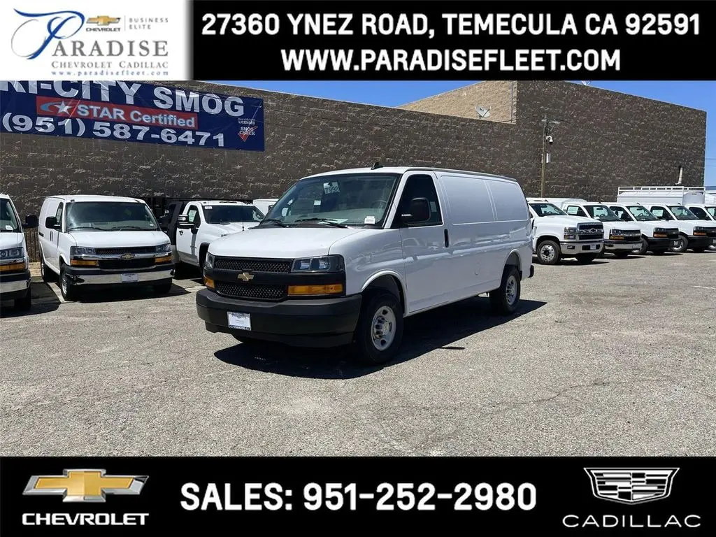 2026 Chevrolet Express 2500 Cargo Van